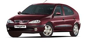 Renault Mégane (1996-2002) <br />1.Facelift<br />4-tr. Stufenheck-Limousine