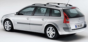 Renault Mégane (2002-2010) <br />5-tr. Kombi-Limousine<br />»Grandtour«