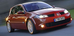 Renault Mégane (2002-2010) <br />1.Facelift<br />3-tr. Fließheck-Limousine