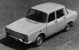 Renault R8 / R10 (1962-1971) <br />4-tr. Stufenheck-Limousine