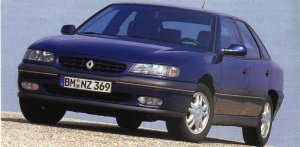 Renault Safrane (1993-2000) <br />1.Facelift<br />4-tr. Fließheck-Limousine
