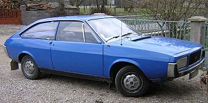 Renault R 15 / R 17 (1971-1980) <br />1.Facelift<br />3-tr. Coupe<br />»R 17«