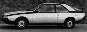 Renault Fuego (1980-1986) <br />3-tr. Coupe