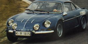 Alpine A110 (1963-1974) <br />2-tr. Coupe