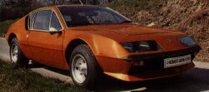 Alpine A310 (1971-1985) <br />2-tr. Coupe