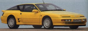 Alpine A610 (1991-1995) <br />2-tr. Coupe