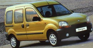 Renault Kangoo (1998-2009) <br />5-tr. Großraum-Limousine