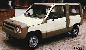 Renault Rodeo (1981-1987)