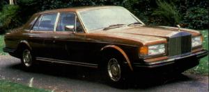 Rolls Royce Silver-Series (1981-1998) <br />4-tr. Stufenheck-Limousine<br />»Silver Spirit«