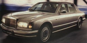 Rolls Royce Silver-Series (1998-2002) <br />4-tr. Stufenheck-Limousine<br />»Silver Seraph«