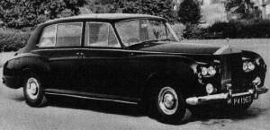 Rolls Royce Phantom (1968-1991) <br />4-tr. Stufenheck-Limousine