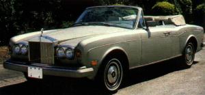 Rolls Royce Corniche (1972-1995)