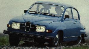 Saab 96 (1975-1980) <br />2-tr. Stufenheck-Limousine