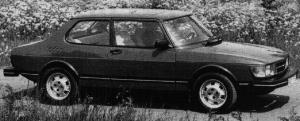 Saab 99 (?-?) <br />1.Facelift<br />4-tr. Stufenheck-Limousine