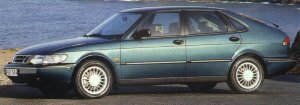 Saab 900 (1993-1998) <br />5-tr. Fließheck-Limousine