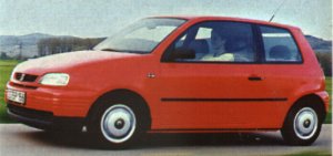 Seat Arosa (1997-2005) <br />3-tr. Fließheck-Limousine