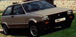 Seat Ibiza (1985-1993) <br />3-tr. Fließheck-Limousine