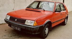 Seat Ronda (1983-1987)