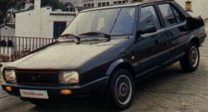 Seat Malaga (1985-1991) <br />4-tr. Stufenheck-Limousine