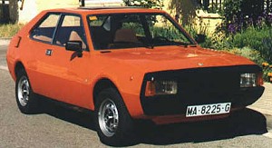 Seat Sport (1979-1981) <br />3-tr. Coupe