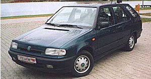 Skoda Felicia (1994-2000) <br />5-tr. Fließheck-Limousine