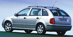 Skoda Fabia (2000-2007) <br />5-tr. Kombi-Limousine<br />»Combi«