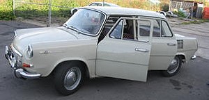 Skoda 1000 MB (1964-1980) <br />4-tr. Stufenheck-Limousine