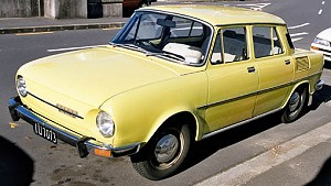 Skoda 1000 MB (1964-1980) <br />4-tr. Stufenheck-Limousine