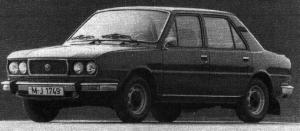 Skoda 105-130 (1976-1990) <br />4-tr. Stufenheck-Limousine<br />»105 / 120«