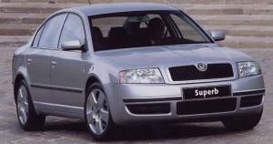 Skoda Superb (2002-2008)