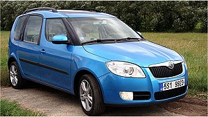 Skoda Roomster (2006-2015) <br />5-tr. Großraum-Limousine