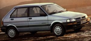 Subaru Justy (1989-1996) <br />5-tr. Fließheck-Limousine