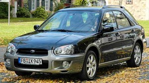 Subaru Impreza (2000-2007) <br />1.Facelift<br />5-tr. Kombi-Limousine