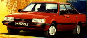Subaru 4WD (1985-?) <br />4-tr. Stufenheck-Limousine<br />»Sedan«