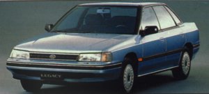 Subaru Legacy (1989-1994) <br />4-tr. Stufenheck-Limousine