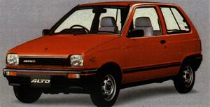 Suzuki Alto (1986-1992) <br />3-tr. Fließheck-Limousine