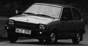 Suzuki Swift / SA 310 (1983-1989) <br />3-tr. Fließheck-Limousine
