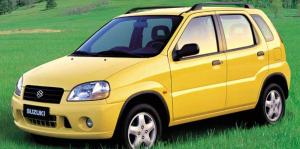 Suzuki Ignis (2000-2003) <br />5-tr. Geländewagen