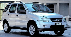 Suzuki Ignis (2003-2007) <br />5-tr. Geländewagen