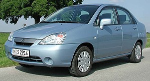 Suzuki Liana (2001-2007) <br />4-tr. Stufenheck-Limousine
