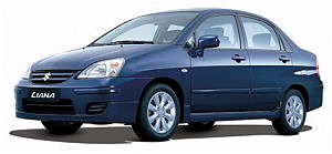 Suzuki Liana (2001-2007) <br />1.Facelift<br />4-tr. Stufenheck-Limousine