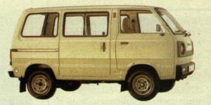 Suzuki Carry (1984-1997) <br />5-tr. Großraum-Limousine