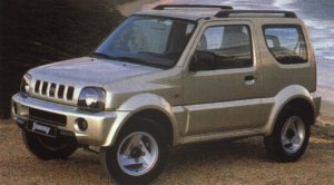 Suzuki Jimny (1998-2018) <br />3-tr. Geländewagen