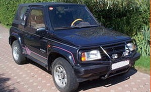 Suzuki Vitara (1988-1998) <br />3-tr. Geländewagen