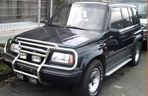 Suzuki Vitara (1988-1998) <br />5-tr. Geländewagen