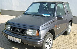 Suzuki Vitara (1988-1998) <br />1.Facelift<br />3-tr. Geländewagen