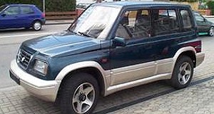 Suzuki Vitara (1988-1998) <br />1.Facelift<br />5-tr. Geländewagen