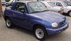 Suzuki Vitara (1988-1998) <br />1.Facelift<br />2-tr. Geländewagen<br />»X-90«