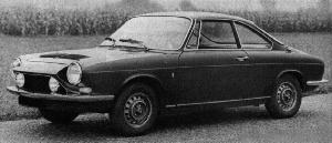 Simca 1200 Coupe (1967-1972) <br />2-tr. Coupe