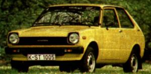Toyota Starlet (1978-1985)